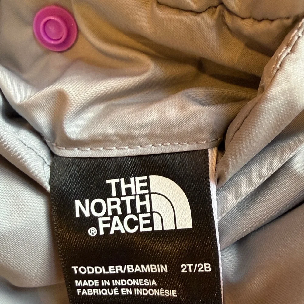 The North Face Girls Reversible Mossbud Swirl Hooded Jacket